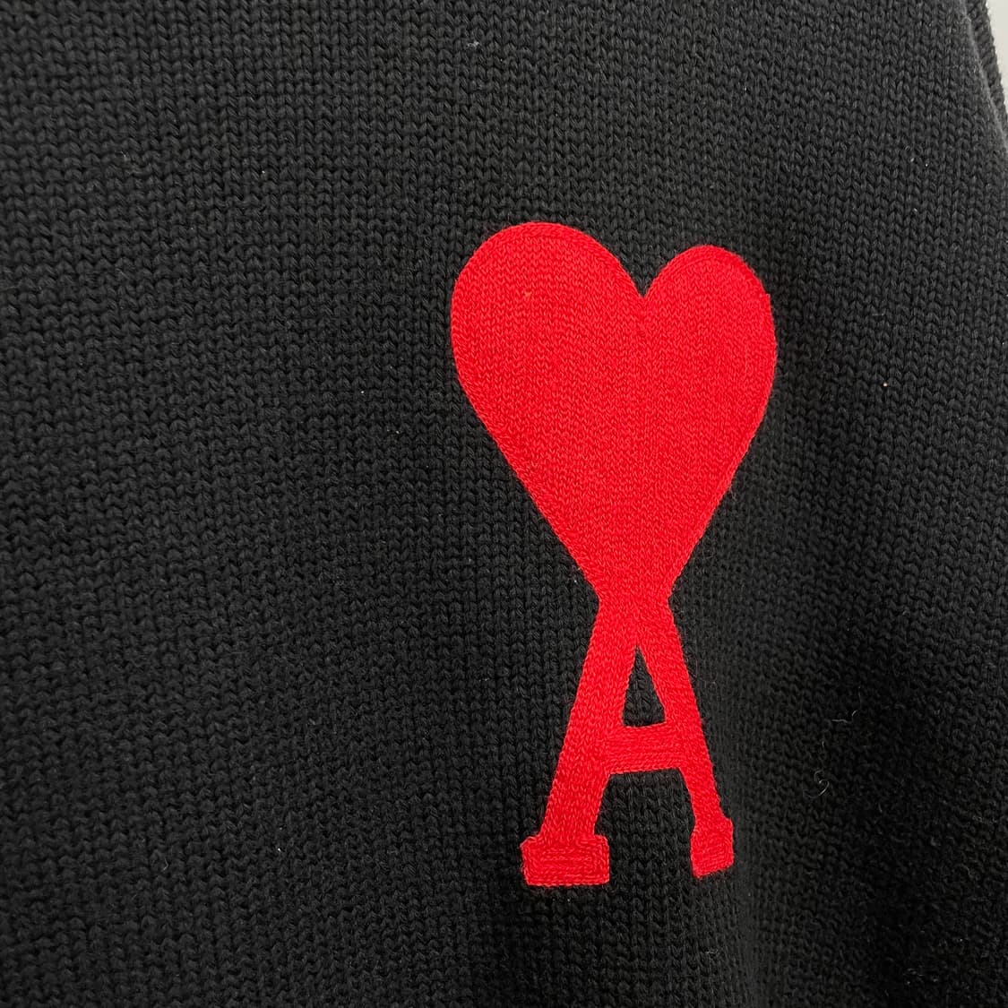 AMI Big Heart Crewneck Knit 상품이미지3