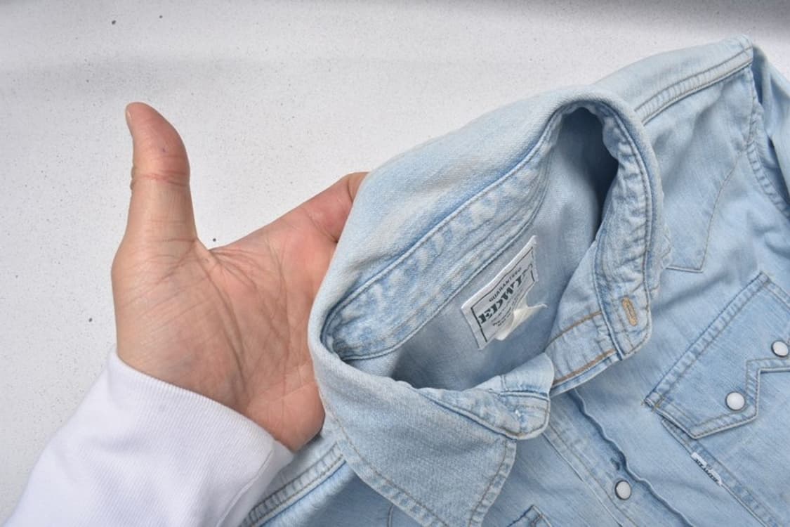 00S 에드윈 웨스턴 데님 셔츠 M0060 상품이미지6