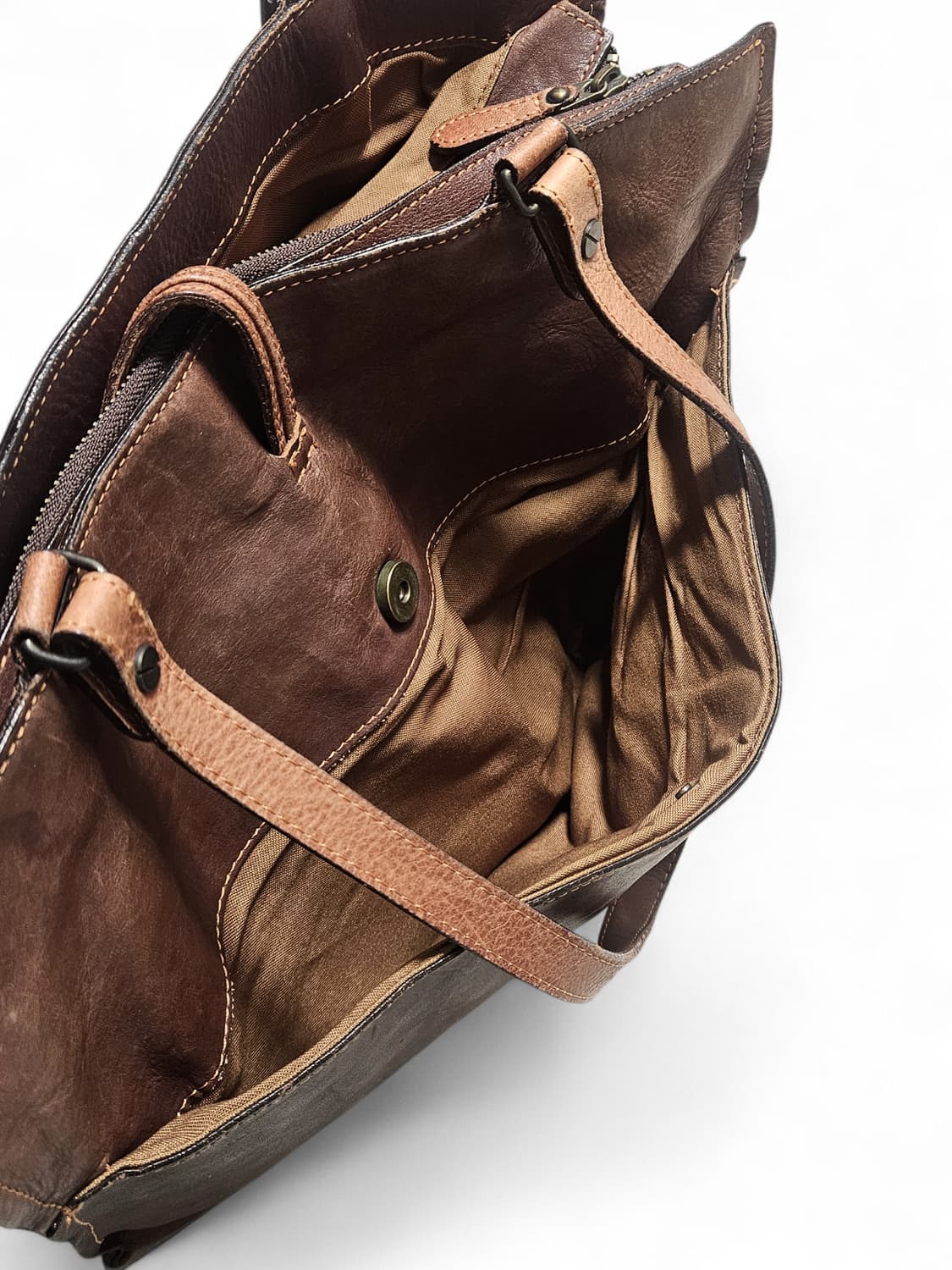 다코타 Dakota 전트리 빈티지가공 토트백 포터 매니아 추천 상품이미지6