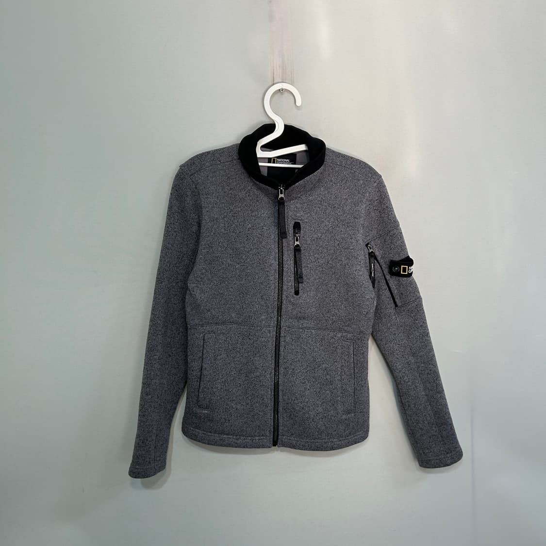 내셔널지오그래픽 여성 기모 집업 85  상품이미지1