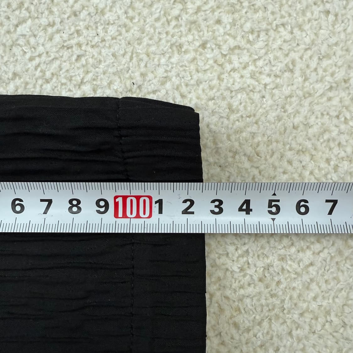 [US S] 자라 남성 백포켓 플리츠 밴딩 팬츠 바지 블랙 3704 상품이미지10