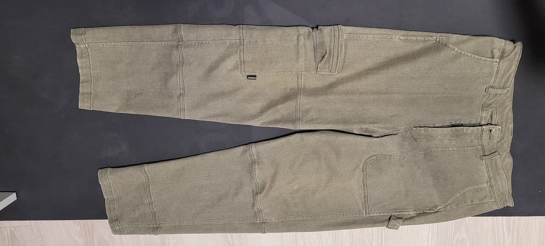 브라운브레스 카키 워크웨어 팬츠 상품이미지4