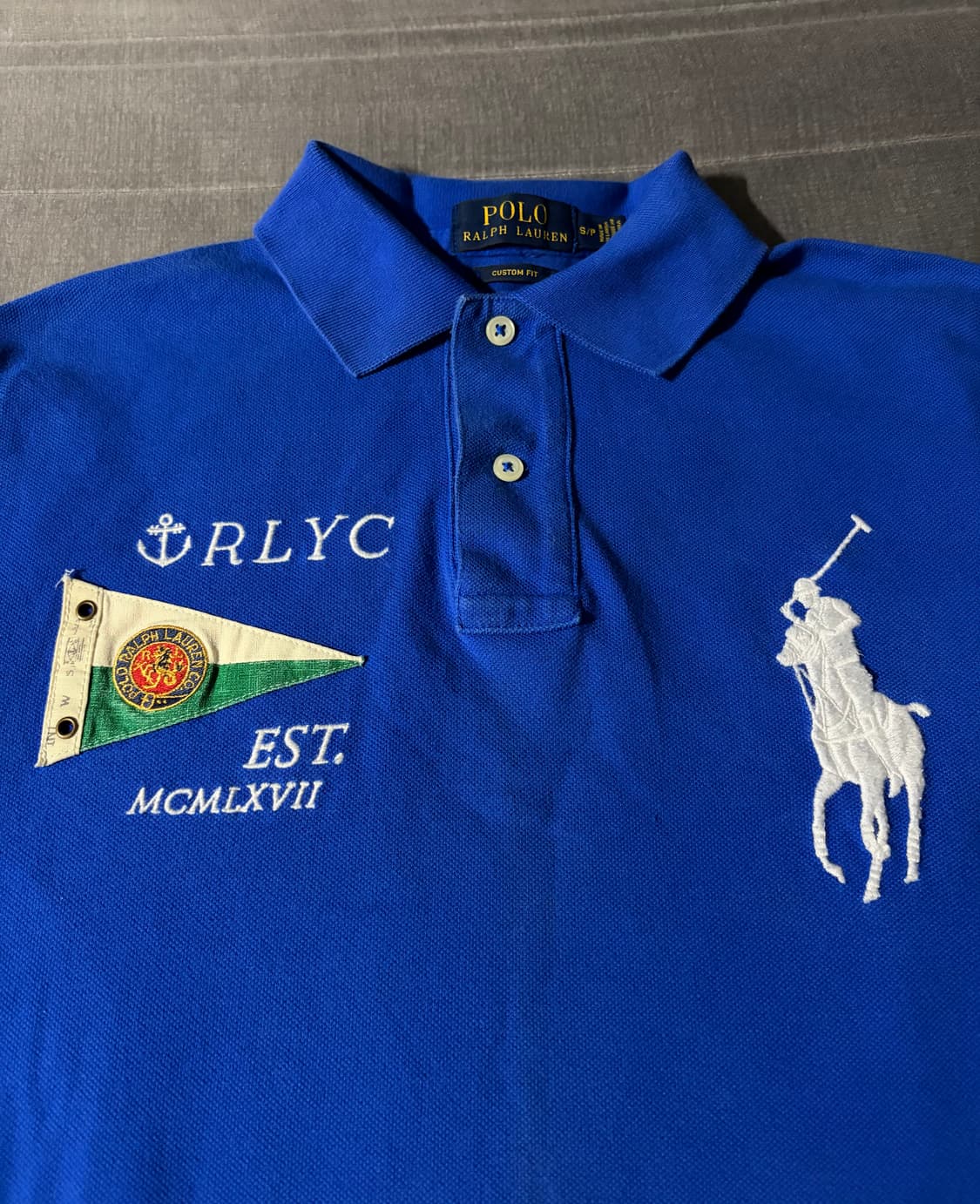 신형택)폴로 빅포니 치프키프 요트클럽 카라티 상품이미지2