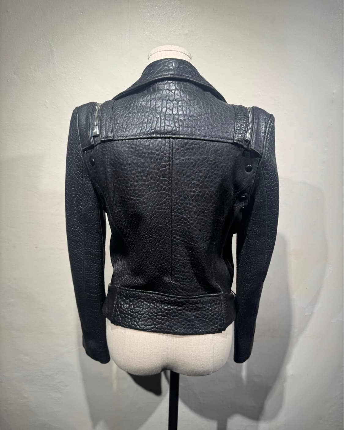 “Unknown” Lamb skin rider jacket  상품이미지3