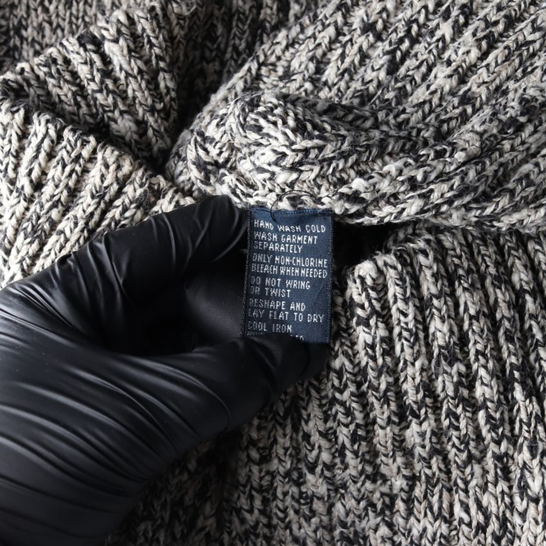 폴로 랄프로렌 숄칼라 린넨 코튼 니트 L 상품이미지7