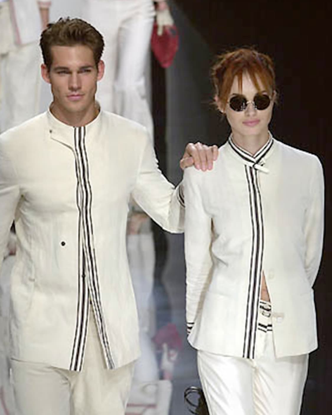 SS 2001 Emporio Armani Vitello Jacket 상품이미지3