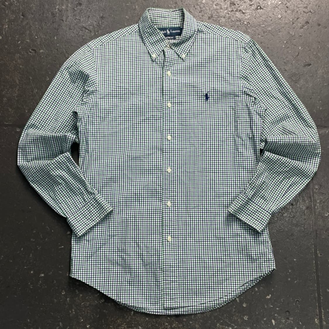 95 폴로 체크셔츠  상품이미지1