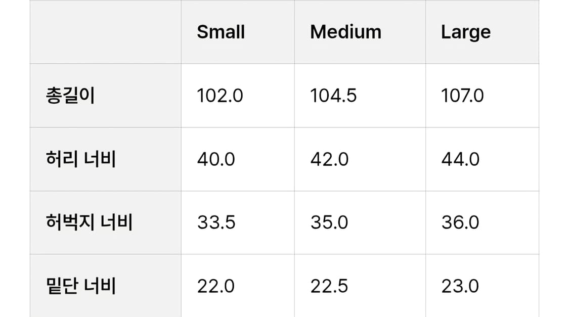 [L] 카키스 크로프트 릴렉스 진 팝니다 상품이미지8