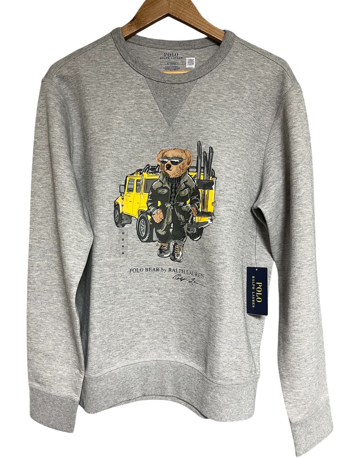 폴로 랄프로렌 베어 곰돌이 스웻셔츠 상품이미지3