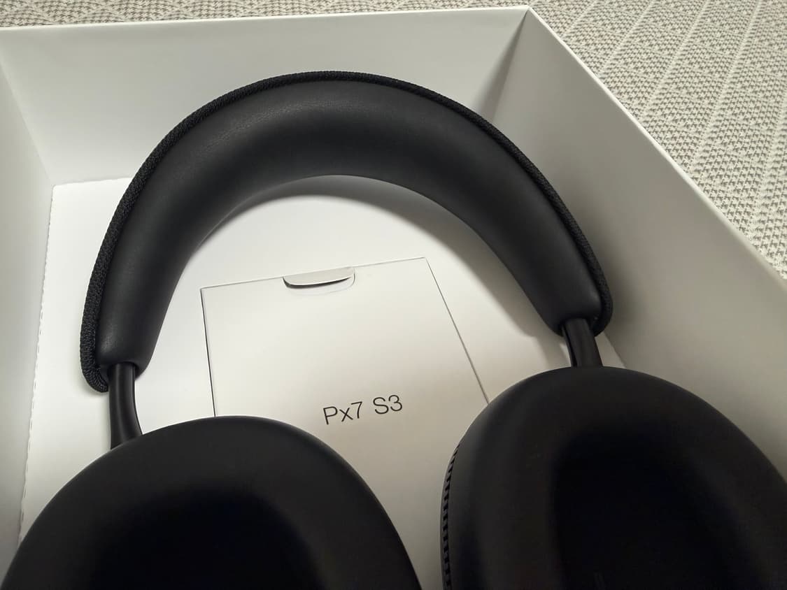 Bowers & Wilkins Px7 S3 블랙 풀박 상품이미지3