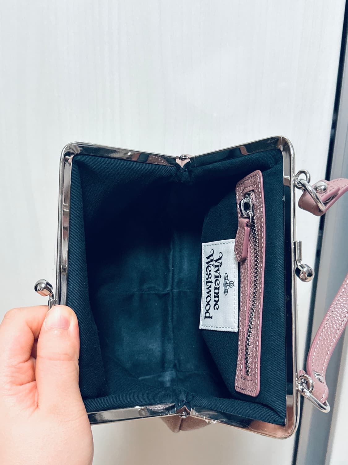 비비안웨스트우드 그래니 핸드백 핑크 상품이미지8