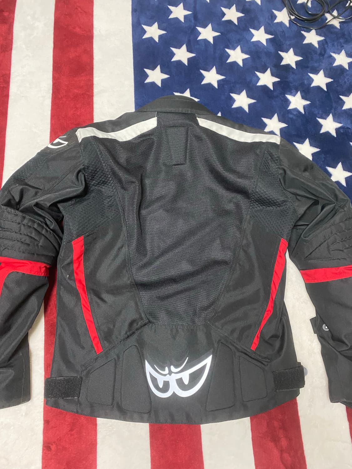 베릭 메쉬 바이크 자켓 상품이미지8