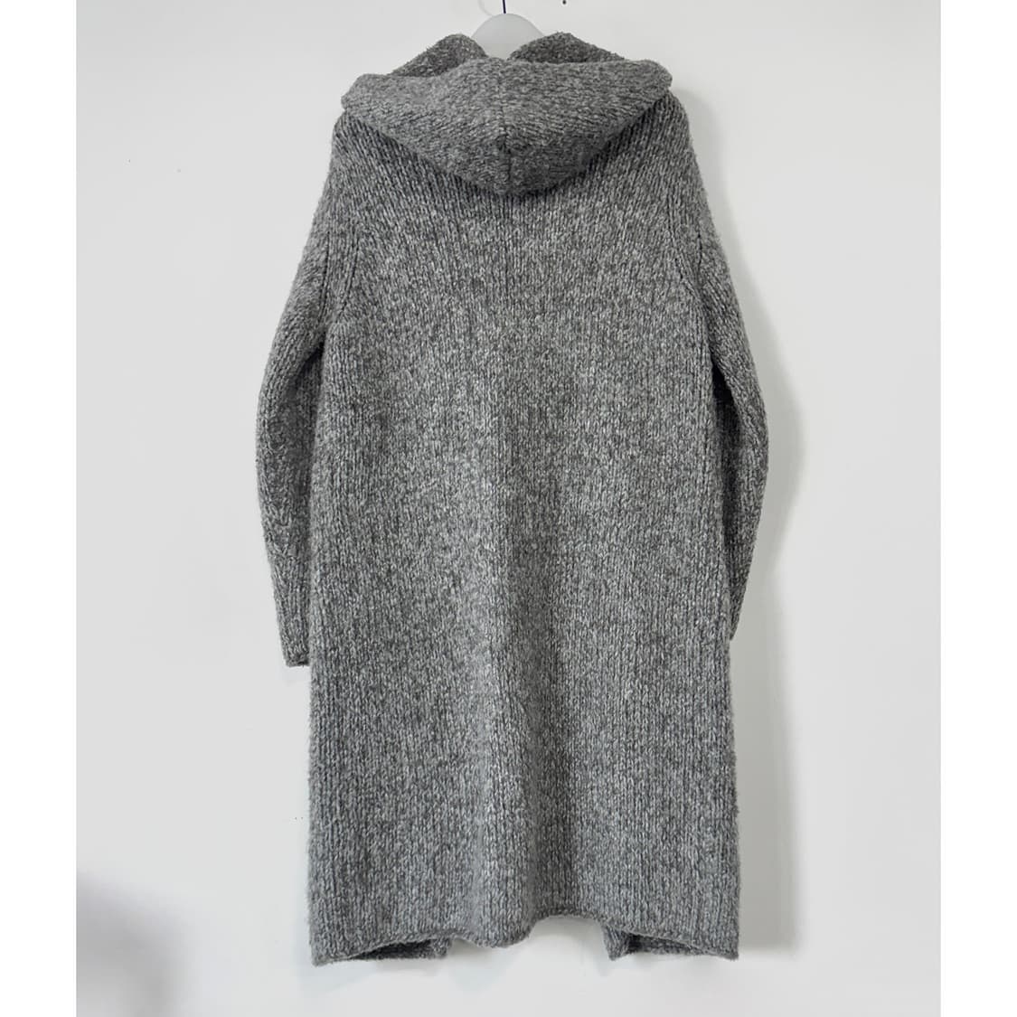 파비아나필리피 롱 후드 니트 가디건 상품이미지5