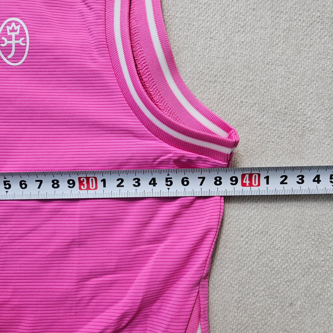 85 까스텔바작 민소매 골프 티셔츠  0305Y 상품이미지6