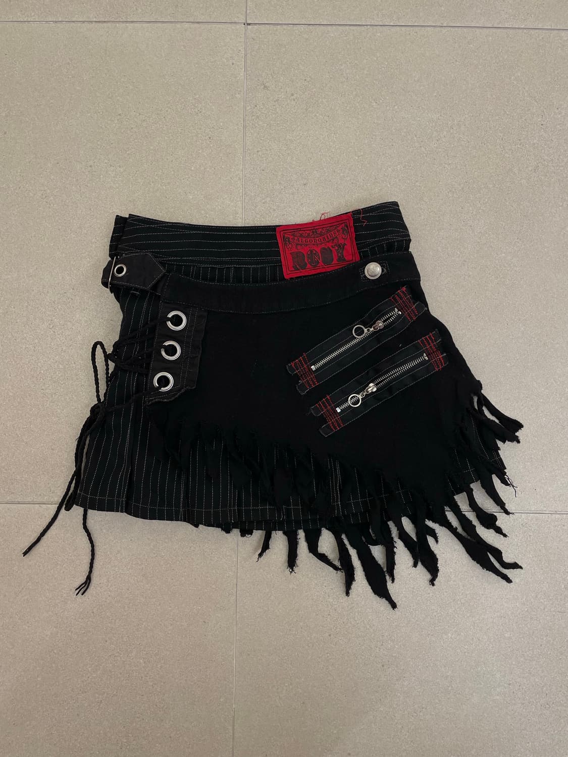 알곤퀸즈 아일렛 레이어드 스커트 상품이미지5