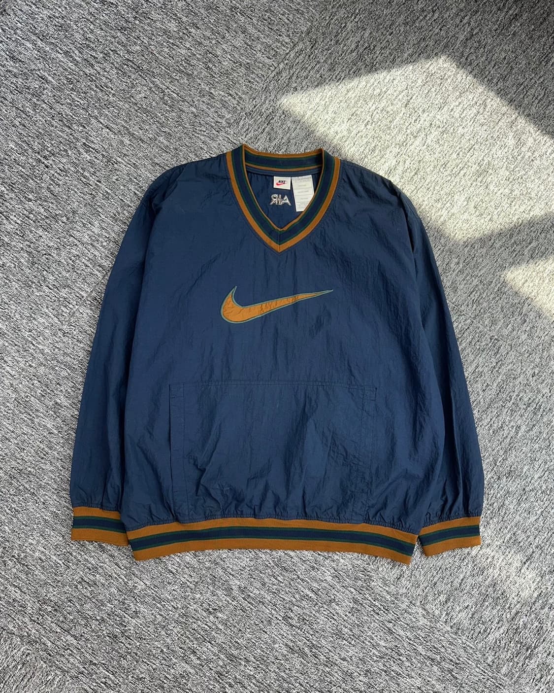 (2XL)90'S 나이키 빈티지 웜업-M816 상품이미지1