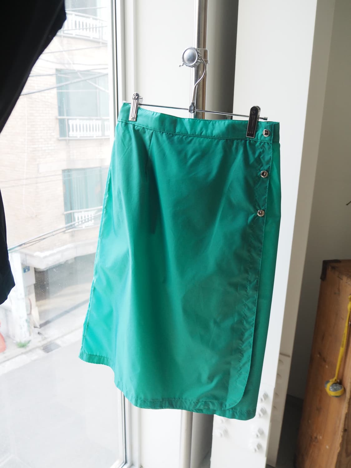 1990's BALENCIAGA SPORTS nylon skirt  상품이미지1