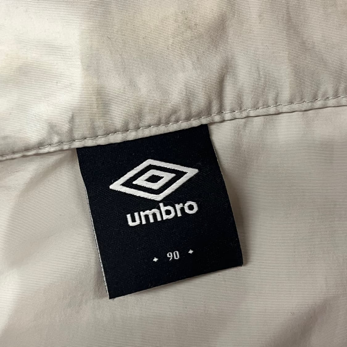 [정품/90,s] 엄브로 바람막이 집업 자켓 b18 상품이미지6