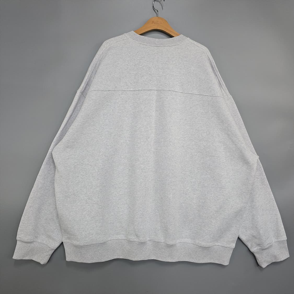 미사용새제품) 오까네(OKKANE) 빅사이즈 기모 맨투맨 5XL 상품이미지4