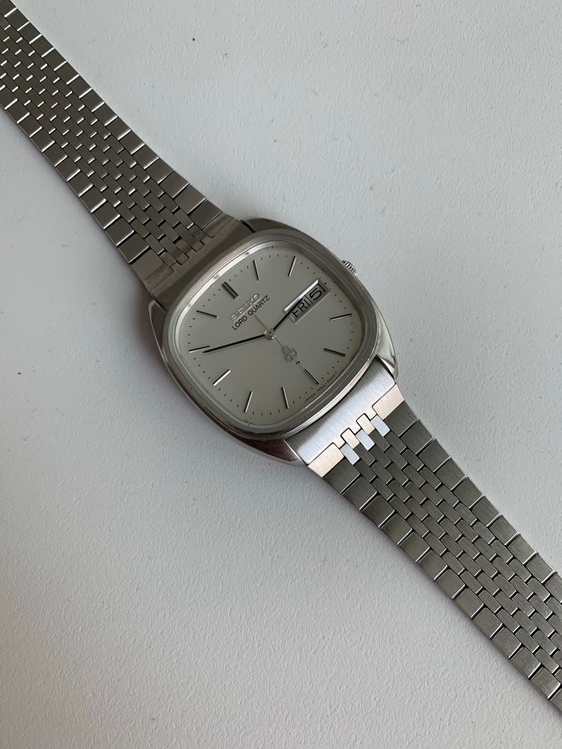 세이코 Seiko 로드 쿼츠 데이 데이트 상품이미지3