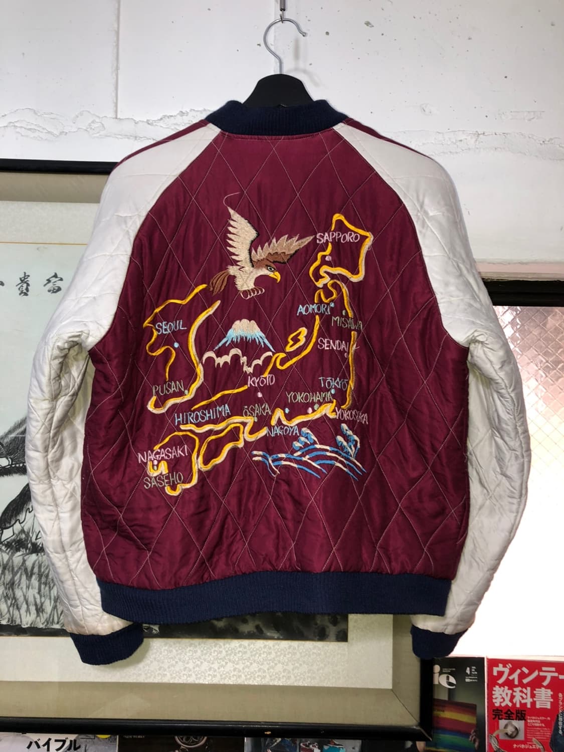 [2012] TAILOR TOYO - ACETATE QUILT SUKA 상품이미지4