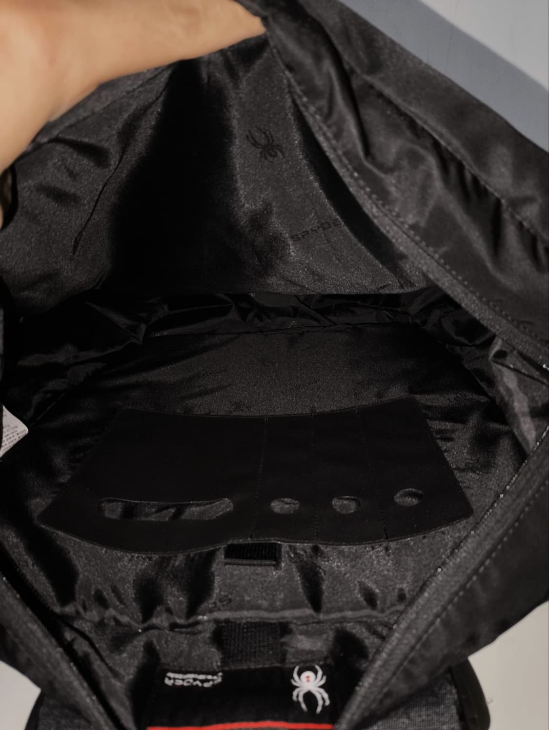 스파이더 짐가방 토트백 상품이미지6
