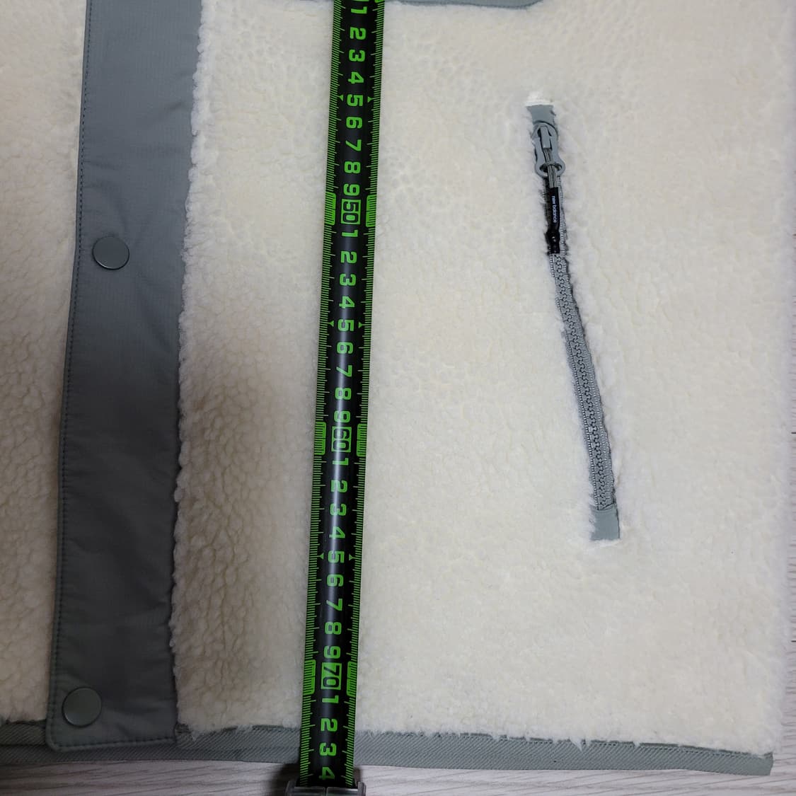 뉴발란스 플리스 스탠드넥 자켓 XL , 105 상품이미지8