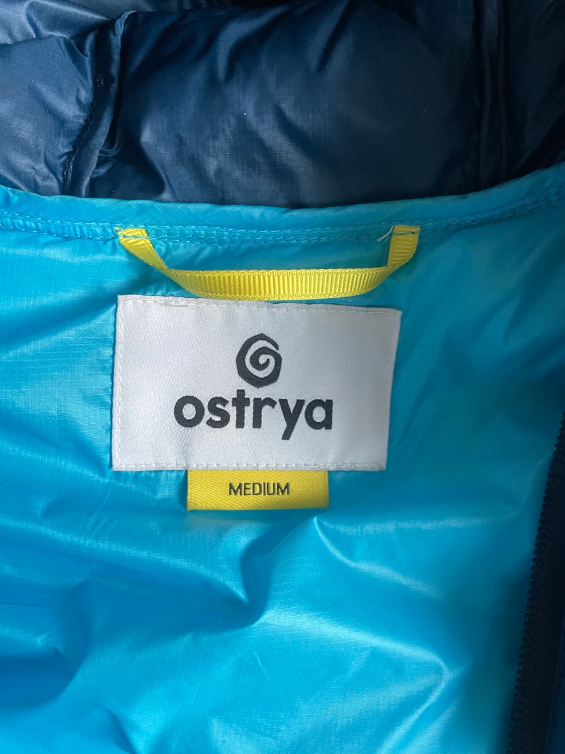 오스트리야 토피드 경량패딩 M 상품이미지3