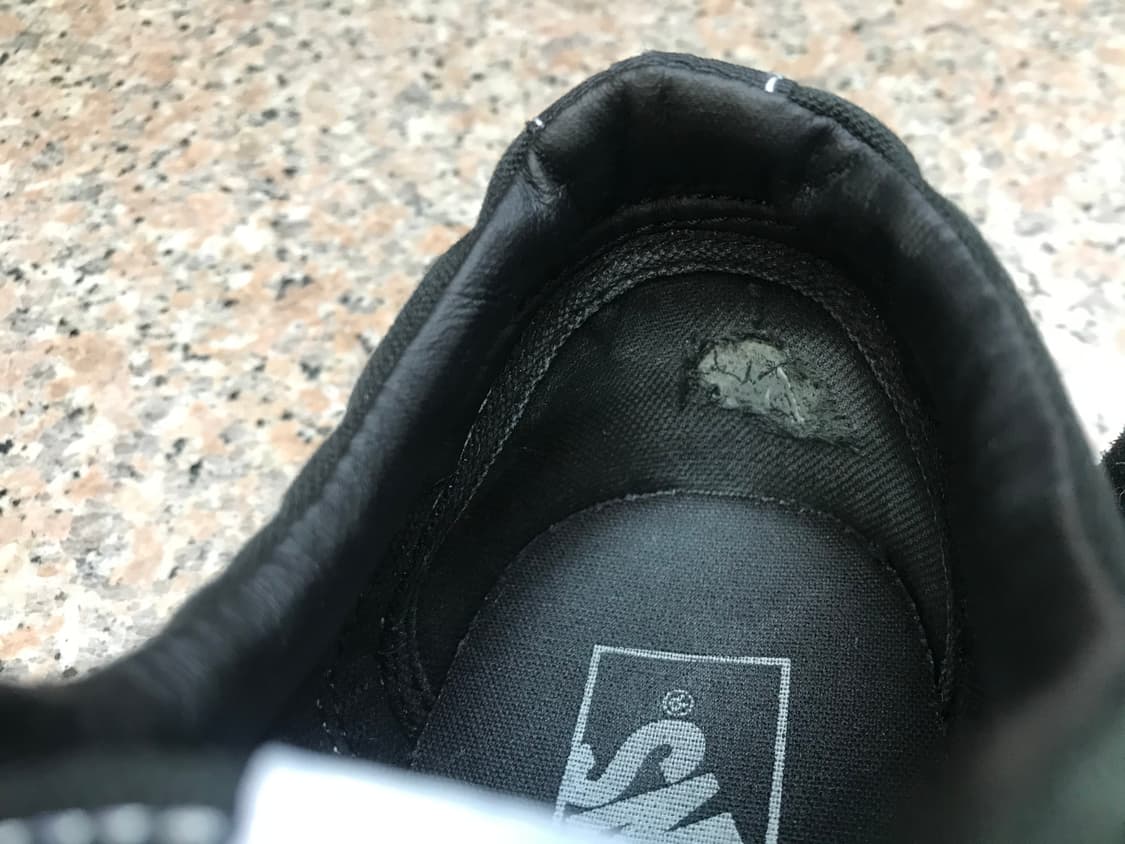 [265mm] VANS 반스 올드스쿨 블랙 상품이미지10