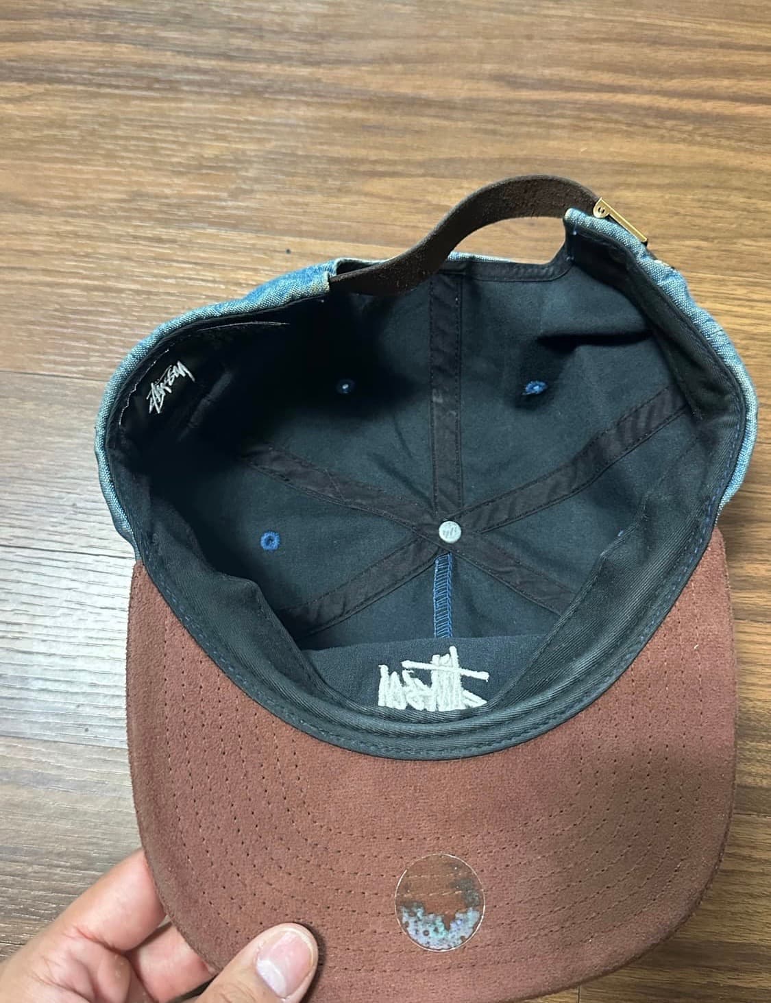 스투시 캡 판매합니다 상품이미지3