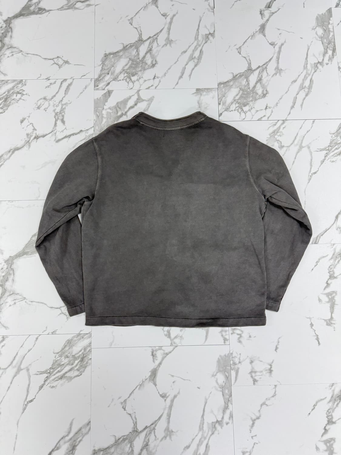 비이커 가먼트다잉 코튼 가디건 상품이미지2