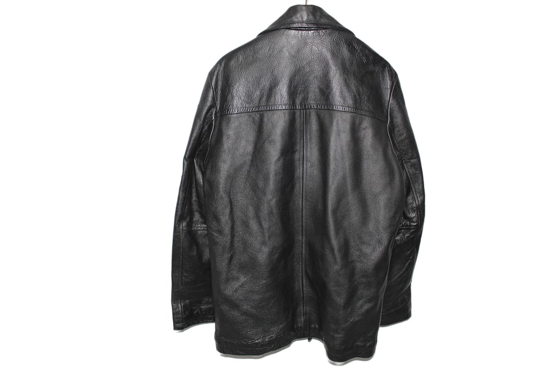 1980s Levis 리바이스 웨스턴 레더 카코트 상품이미지9