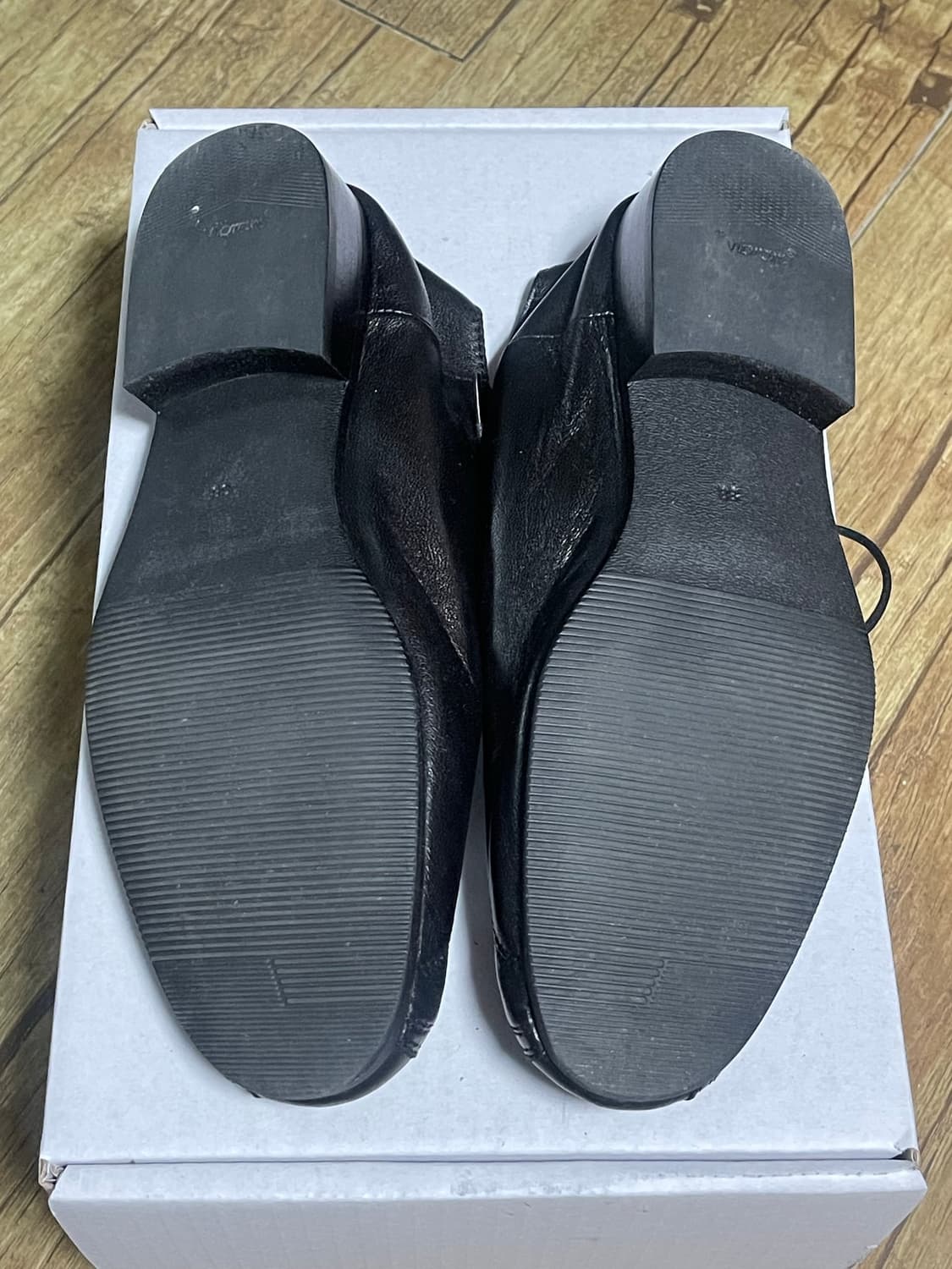 ROUND TOE LACE-UP_2.0 (+3cm) W250 상품이미지6