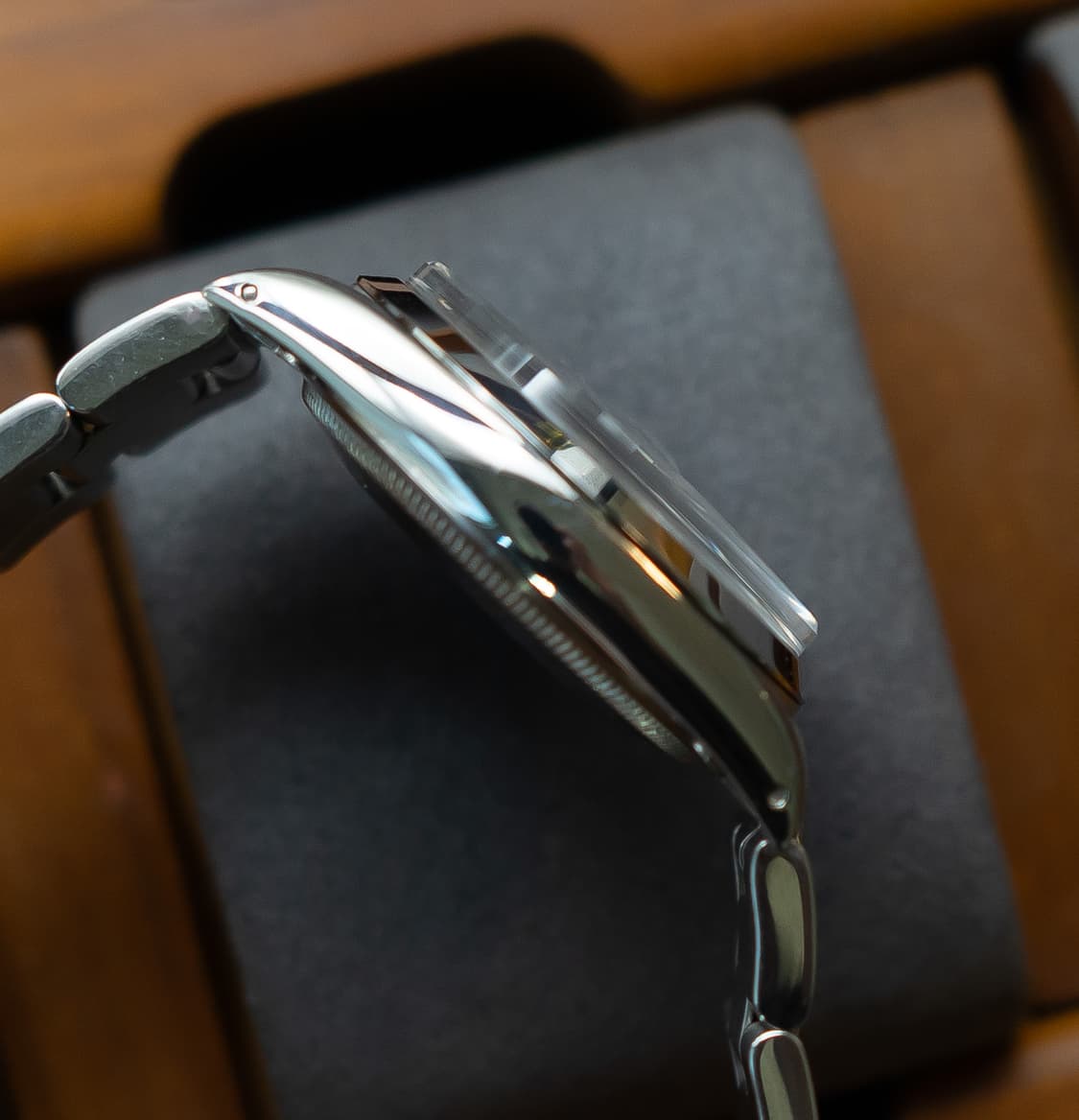 롤렉스 오이스터 퍼페츄얼 데이트 1500 메탈릭그레이 빈티지 시계 상품이미지4