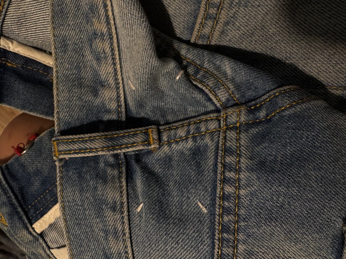 마르지엘라 스트레이트 데님팬츠 32 상품이미지1