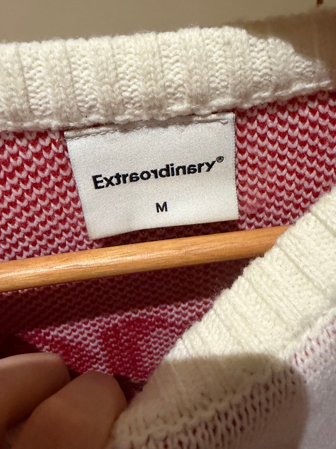 Extraordinary 누메로 우노 니트 M 상품이미지5