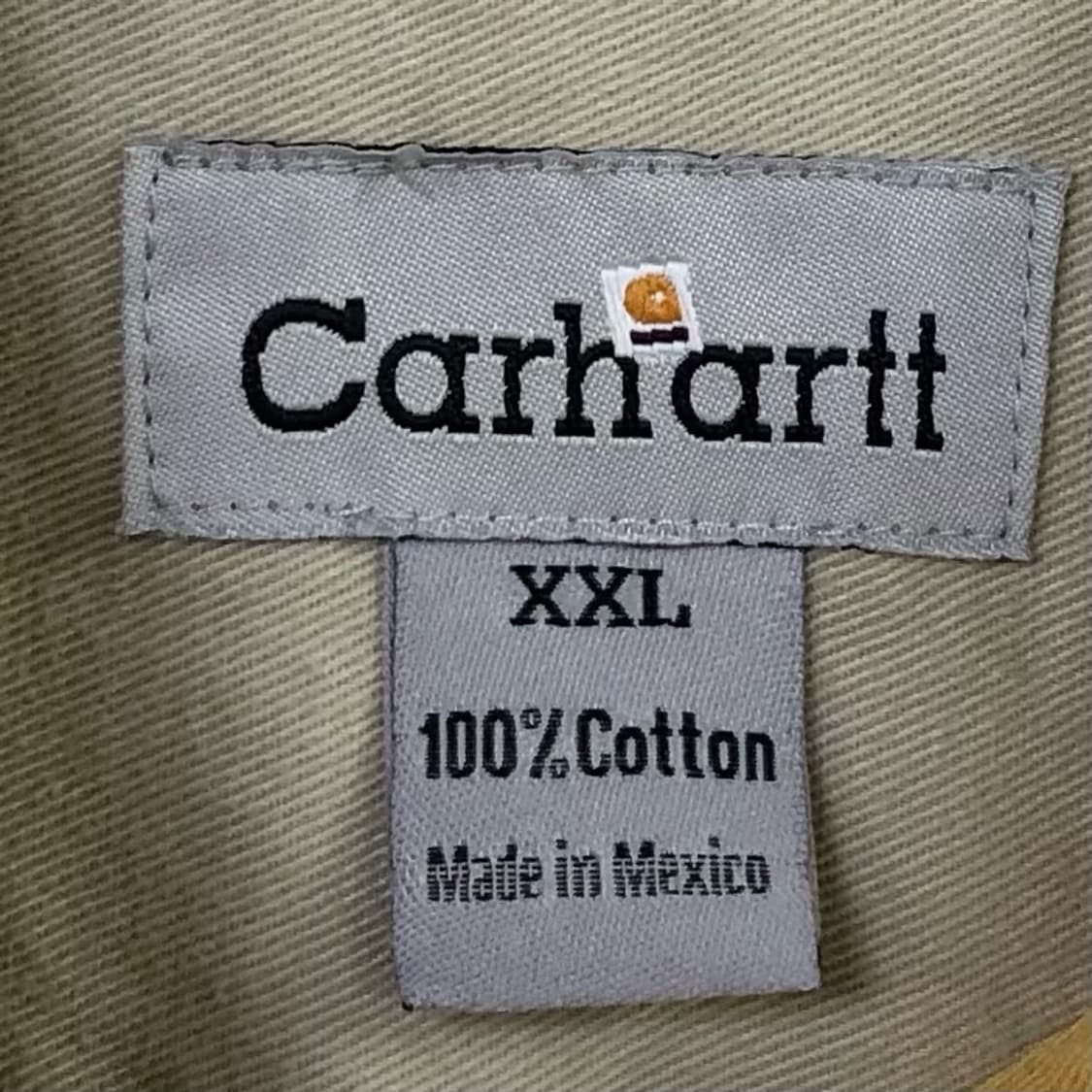 Xxl 칼하트 워크 빅셔츠 상품이미지3