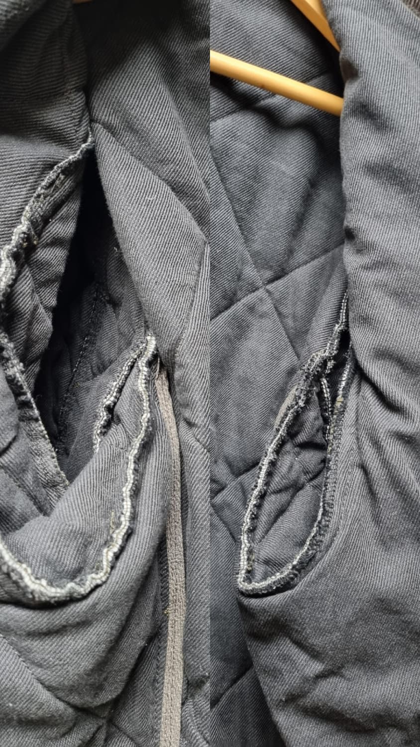 [L/100] 폴로 sussex 퀼팅 자켓 카키 상품이미지8