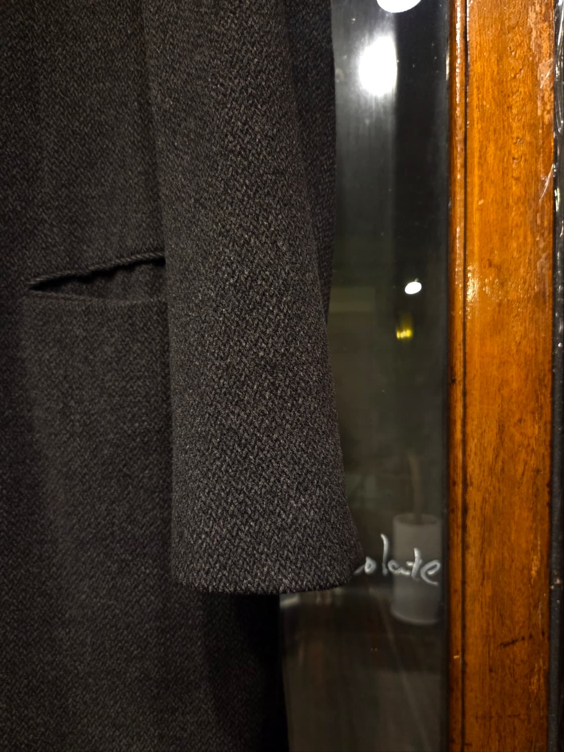 아르마니 꼴레지오니 체스터필드코트  상품이미지9