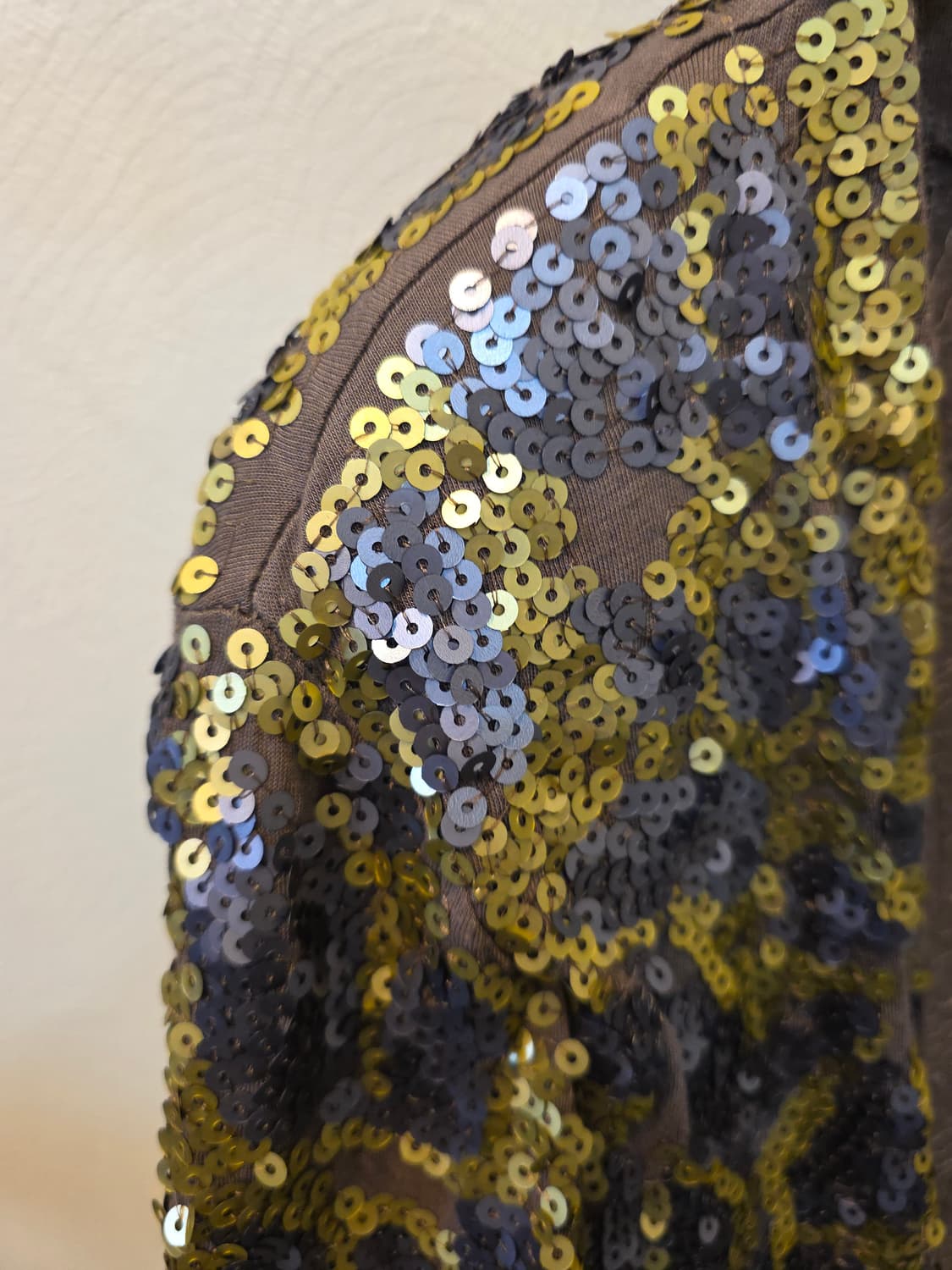 MANGO 스팽글 장식 자켓느낌 가디건 상품이미지4