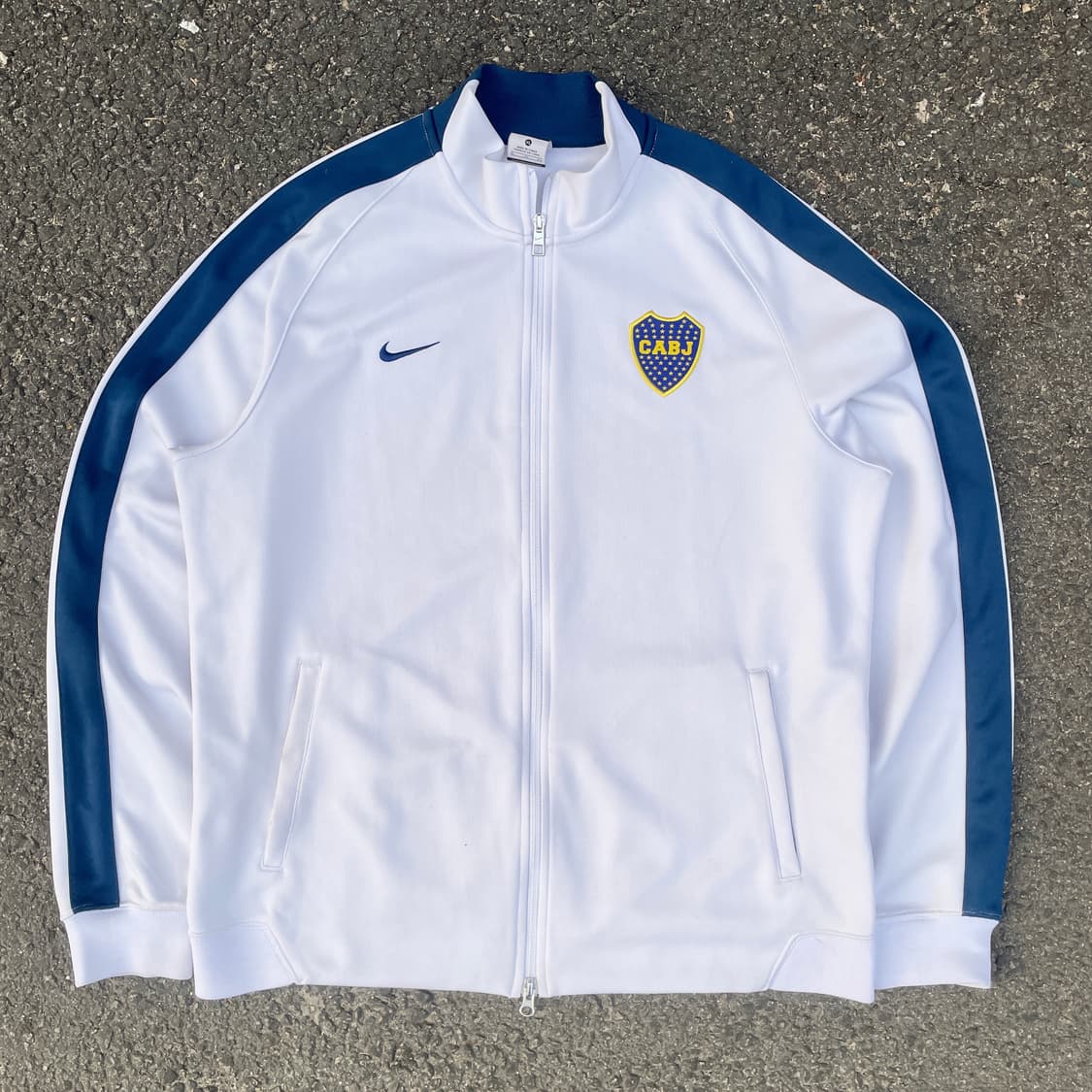 나이키 대대장 15-16 CABJ 트랙 자켓 화이트 져지 XL 상품이미지2