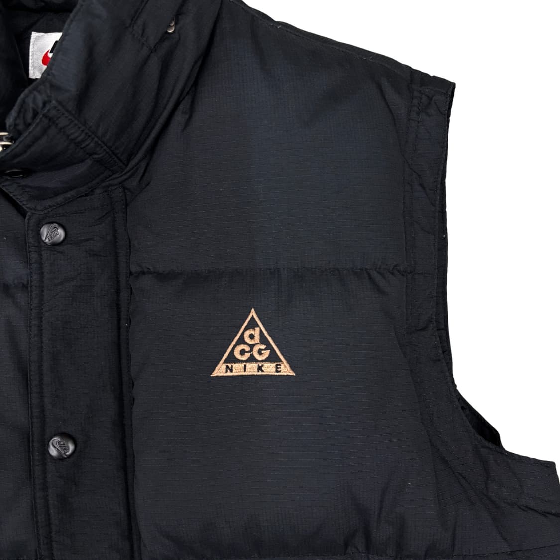 90's 나이키 ACG 덕 다운 베스트 상품이미지3