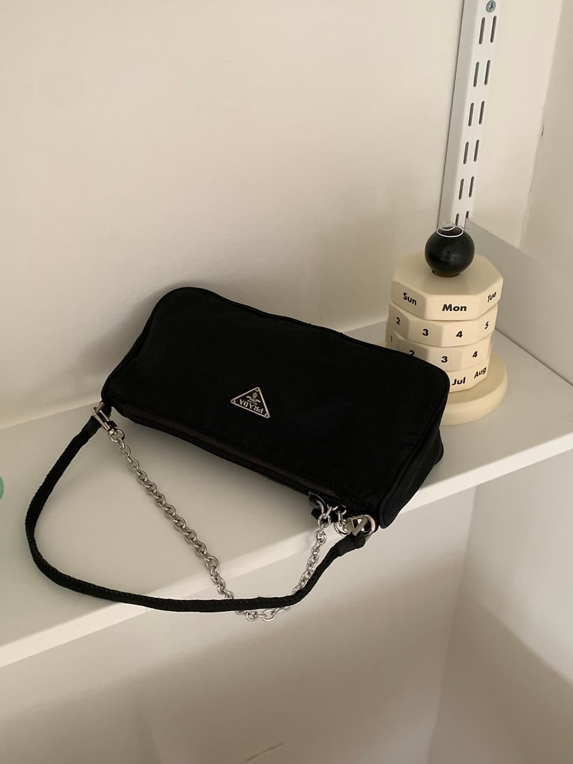 프라다 나일론 미니 숄더백 토트백 상품이미지3