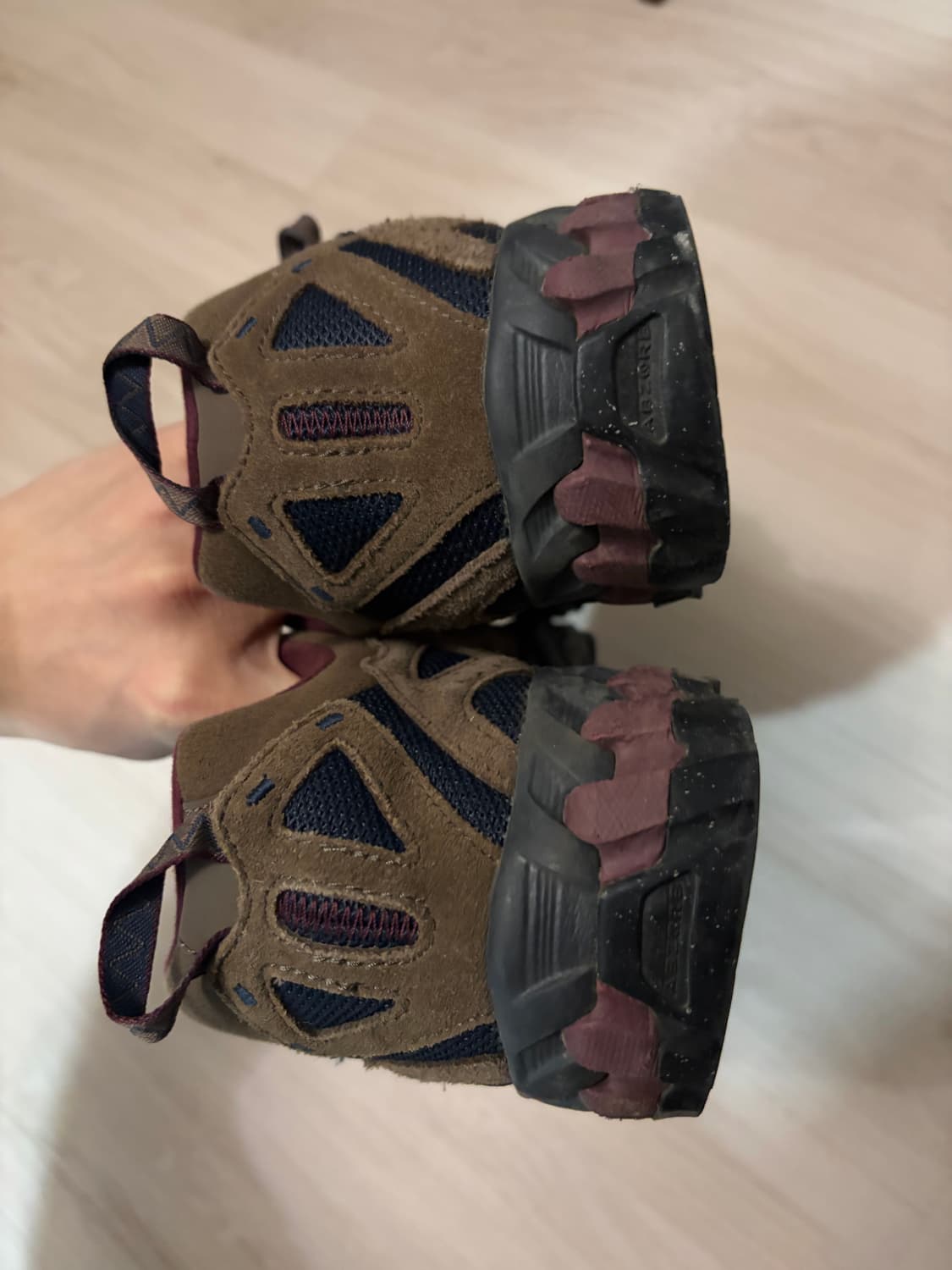 뉴발란스 X 999휴머니티 브라운 270 상품이미지3