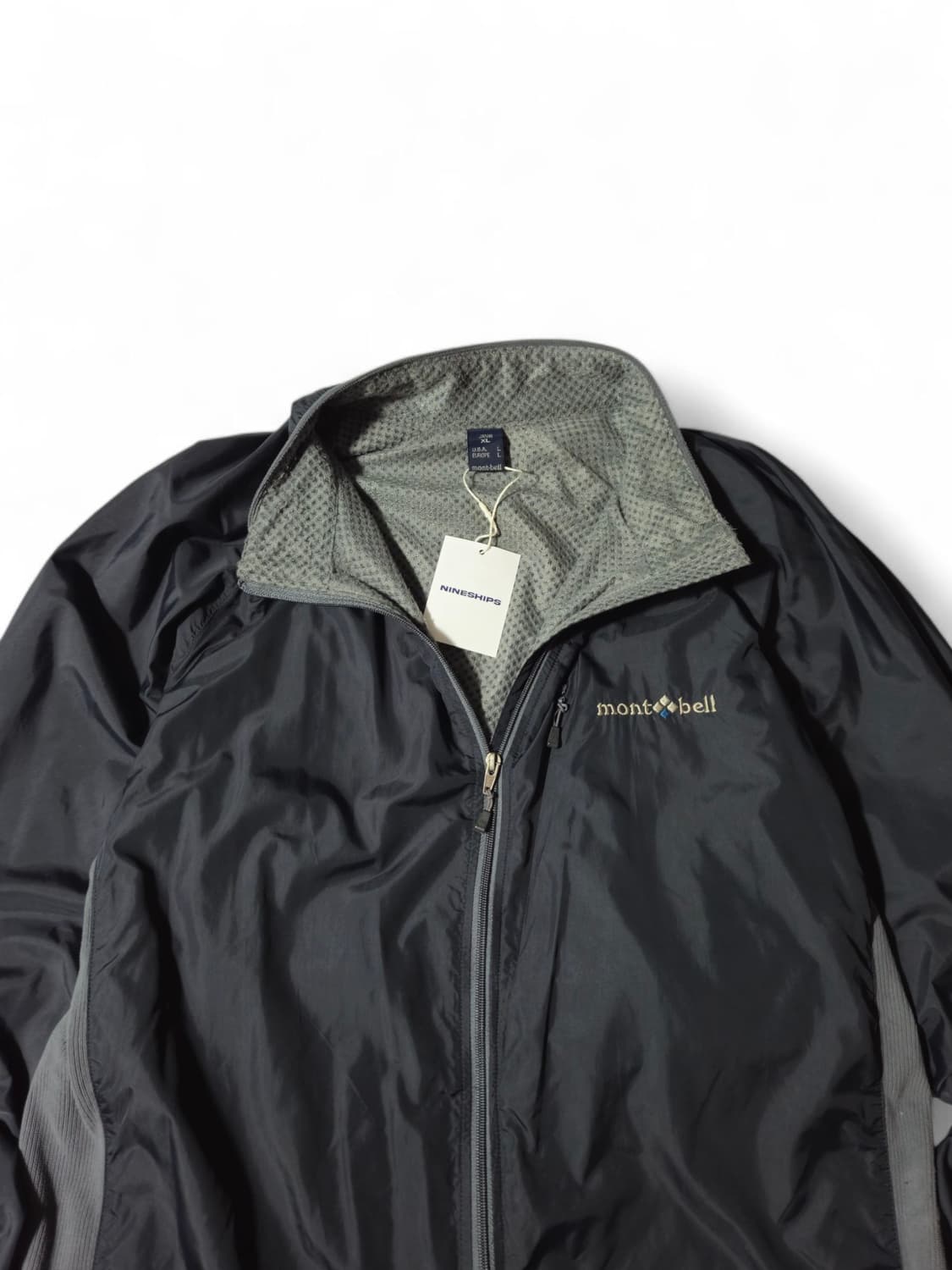 몽벨 재팬 라이트 자켓 블랙 패커블 XL 상품이미지2