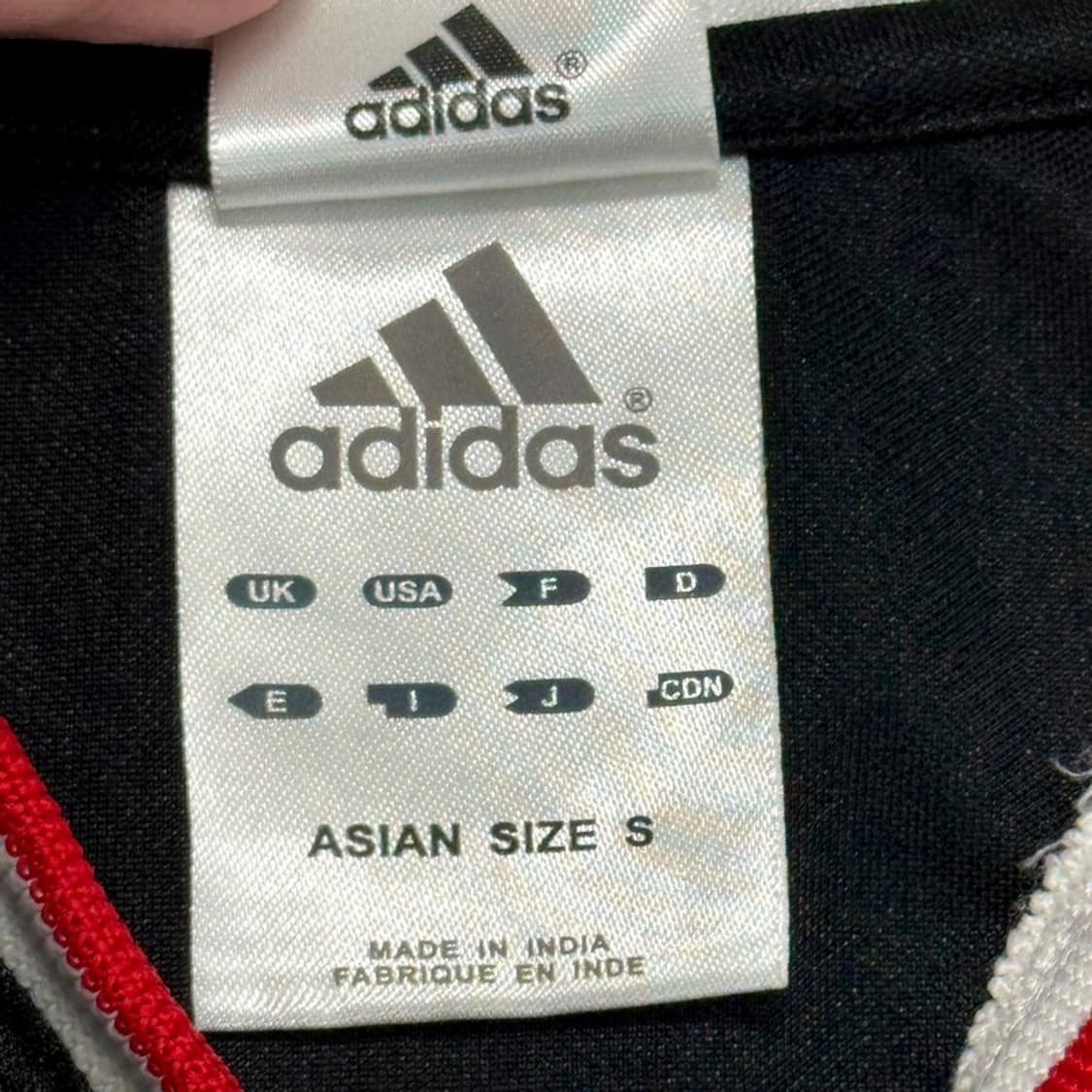 ADIDAS 빈티지 독일 월드컵 저지 S 상품이미지6
