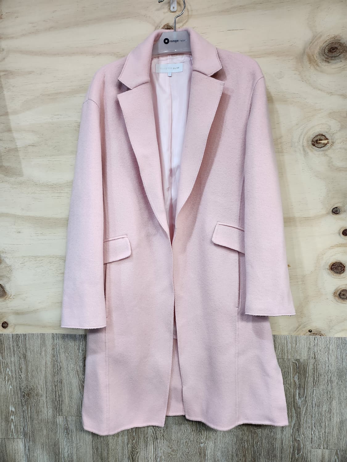 210) 올리브데올리브 코트 상품이미지1