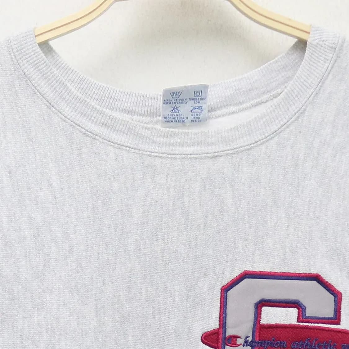 90'S CHAMPION REVERSE WEAVE 맨투맨 60698 상품이미지3