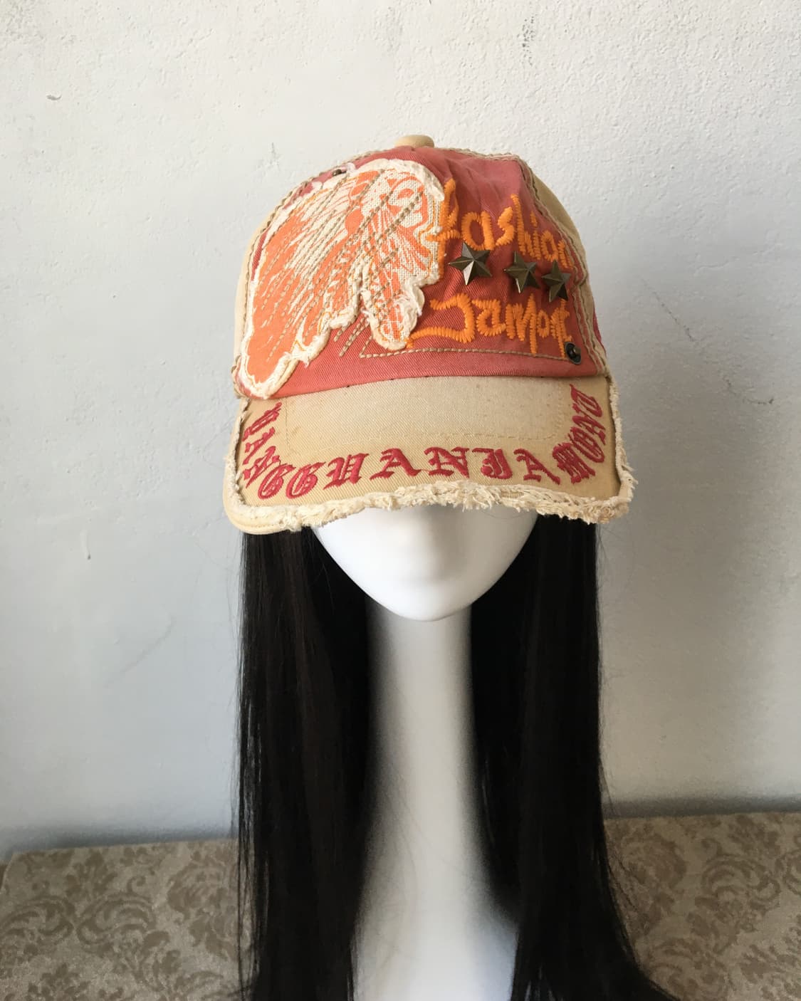 patch point cap 상품이미지3