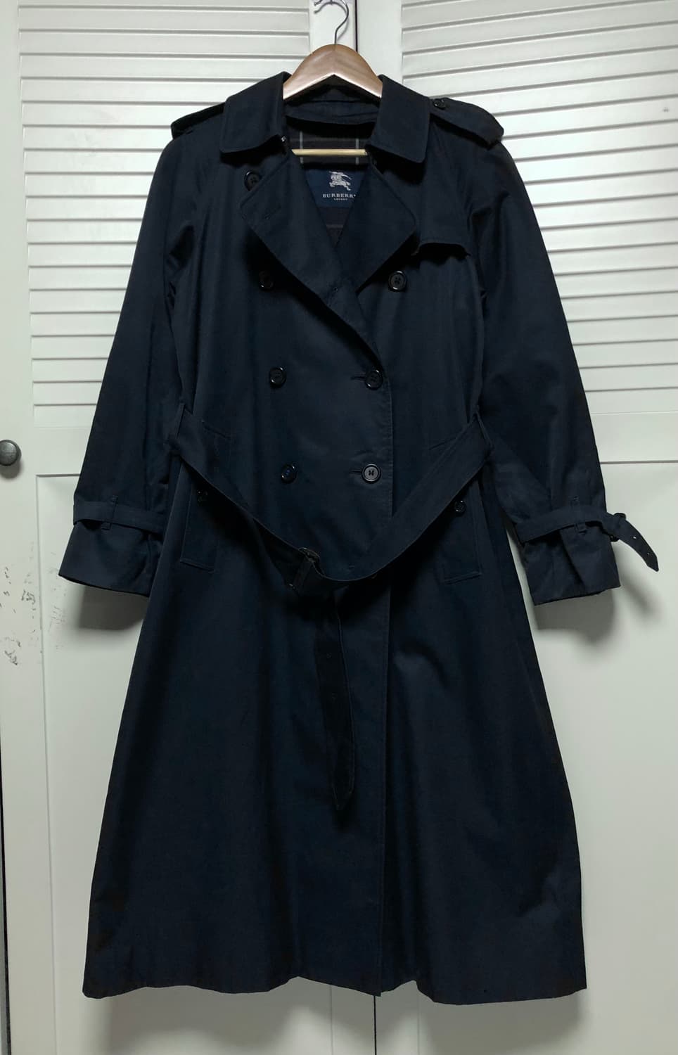 버버리 트렌치코트 정품 여성용 코트 자켓 상품이미지1